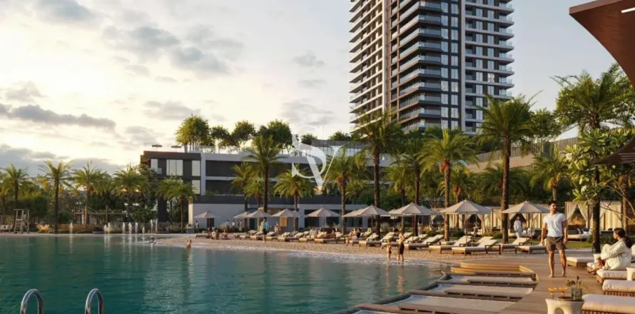 Квартира в CREEK PALACE в Dubai Creek Harbour, Dubai Creek Harbour (The Lagoons), Дубай, 2 спальни, 154м², № 77557