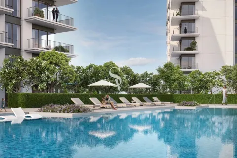Apartamento en Golf Verge en EMAAR South, Dubai South (Dubai World Central), Dubai, 2 dormitorios, 122 m², № 77556 - foto 2