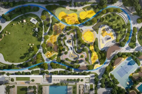 Apartment in Parkwood in Dubai Hills Estate 3 bedrooms, 147 sq.m. № 77555 - photo 1