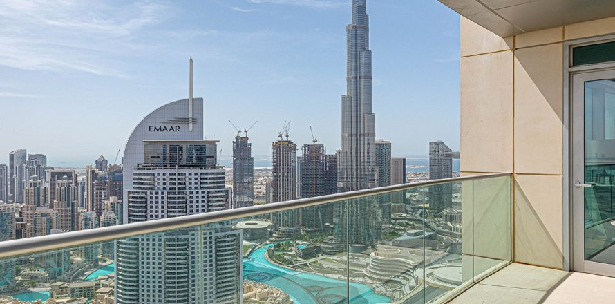 Apartment in Downtown Dubai (Downtown Burj Dubai), Dubai 1 bedroom, 79.2 sq.m. № 77715