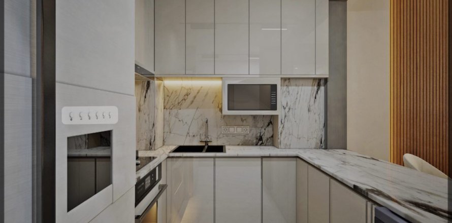 Appartement à Dubai, 2 chambres, 78.22 m², № 5467