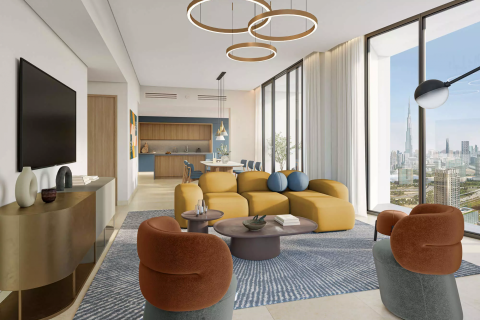 Appartement à Dubai, 1 chambre, 94.58 m², № 5311 - photo 2