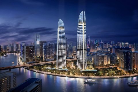 Appartement à Dubai, studio, 53 m², № 5468 - photo 1
