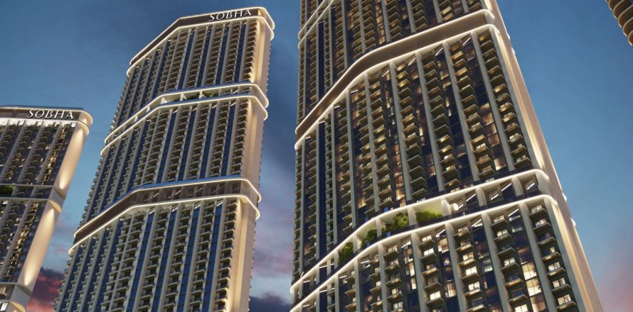 Appartement à Dubai, 2 chambres, 132 m², № 5465