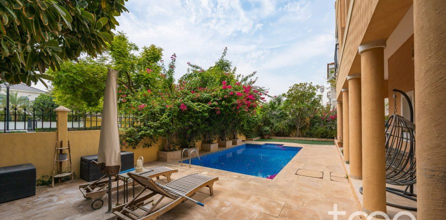 Villa in Hacienda, The Villa, Dubai 5 bedrooms, 371.61 sq.m. № 138095