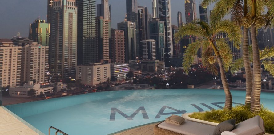 Appartement à Dubai, 1 chambre, 101 m², № 8066