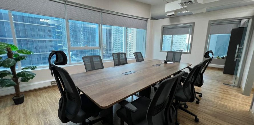 Office in Business Bay, Dubai 94.4 sq.m. № 93582