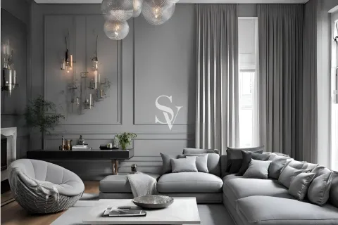 Купить квартиру в Dubai Land, Дубай: 2 спальни, 110м², № 68016 - фото 1