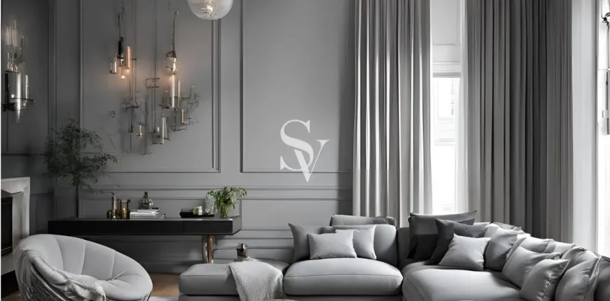 Квартира в Dubai Land, Дубай, 2 спальни, 110м², № 68016