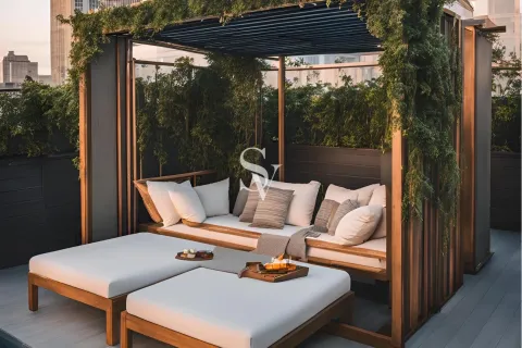 Купить квартиру в Dubai Land, Дубай: 2 спальни, 110м², № 68016 - фото 7