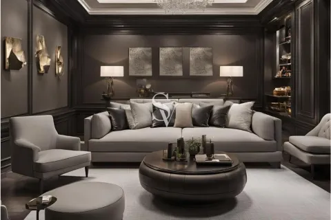 Купить квартиру в Dubai Land, Дубай: 2 спальни, 110м², № 68016 - фото 9