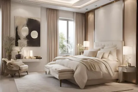 Купить квартиру в Dubai Land, Дубай: 2 спальни, 110м², № 68016 - фото 4