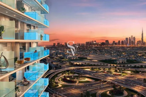 Купить квартиру в Dubai Silicon Oasis, Дубай: 2 спальни, 78м², № 68005 - фото 3