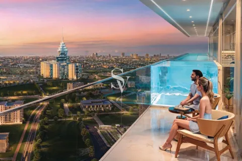 Купить квартиру в Dubai Silicon Oasis, Дубай: 2 спальни, 78м², № 68005 - фото 2