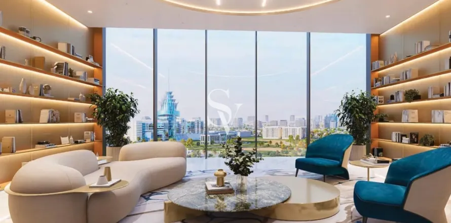 Квартира в Dubai Silicon Oasis, Дубай, 2 спальни, 78м², № 68005