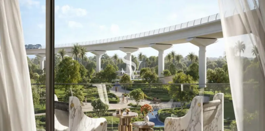 Квартира в Dubai Creek Harbour (The Lagoons), Дубай, 2 спальни, 106м², № 68007