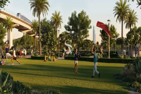 Купить квартиру в Dubai Creek Harbour (The Lagoons), Дубай: 2 спальни, 106м², № 68007 - фото 10