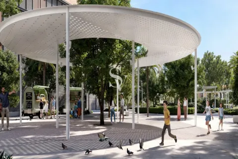 Купить квартиру в Dubai Creek Harbour (The Lagoons), Дубай: 2 спальни, 106м², № 68007 - фото 11