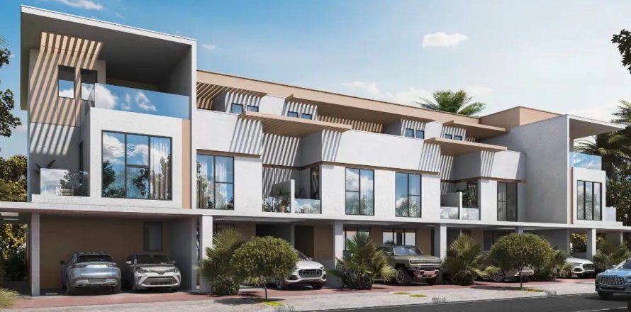 Maison de ville à Dubai, 4 chambres, 144 m², № 133020