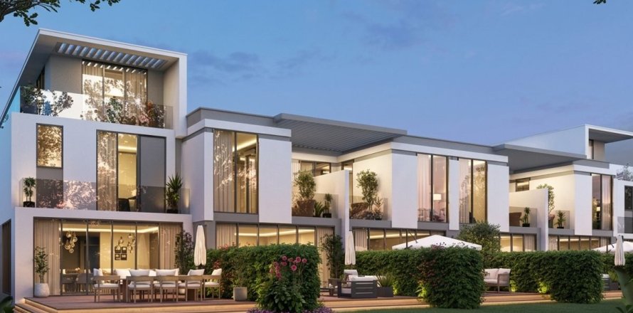 Maison de ville à Dubai, 5 chambres, 144 m², № 133019