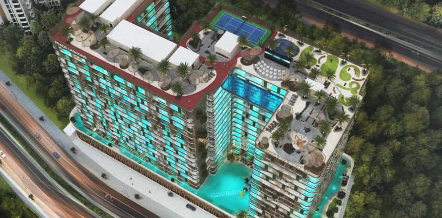 Apartment in Dubai 1 bedroom, 74.5 sq.m. № 69483