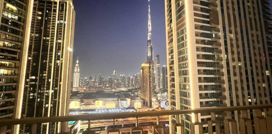 Apartamento en Downtown Dubai (Downtown Burj Dubai), Dubai, 3 dormitorios, 157.9 m², № 94851