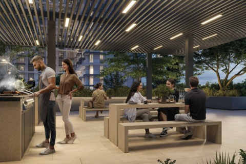 Купить квартиру в Дубае: 2 спальни, 98м², № 69116 - фото 3