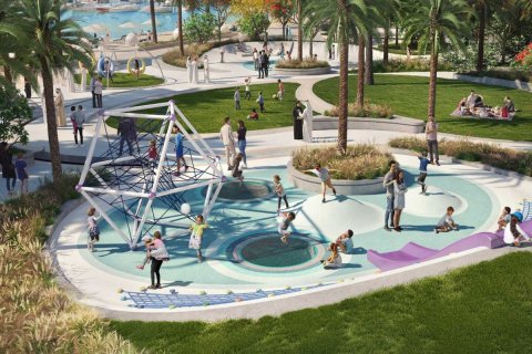 Купить квартиру в Dubai Harbour, Дубай: 1 спальня, 73.4м², № 71919 - фото 10