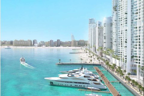 Купить квартиру в Dubai Harbour, Дубай: 1 спальня, 73.4м², № 71919 - фото 1
