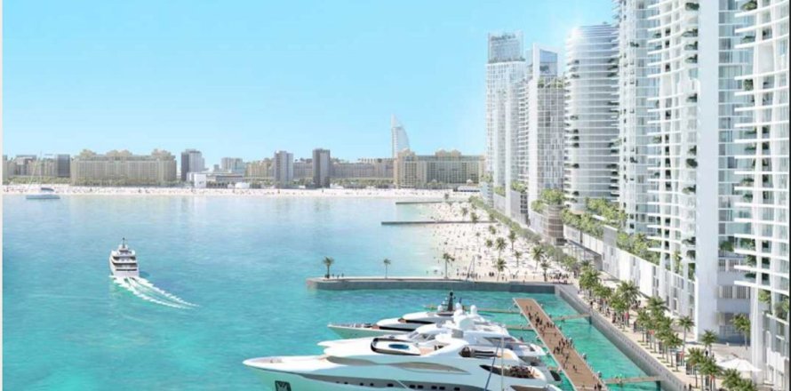 Квартира в Dubai Harbour, Дубай, 1 спальня, 73.4м², № 71919