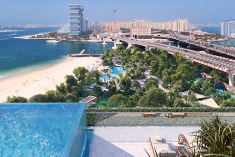 Appartement à Palm Jumeirah, Dubai, 1 chambre, 109 m², № 96784 - photo 10