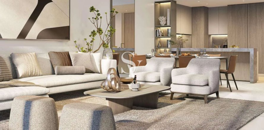 Appartement à Palm Jumeirah, Dubai, 1 chambre, 109 m², № 96784