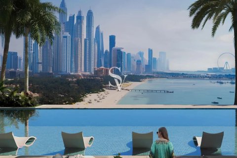 Appartement à Palm Jumeirah, Dubai, 1 chambre, 109 m², № 96783 - photo 3