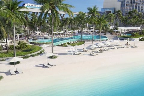 Appartement à Palm Jumeirah, Dubai, 1 chambre, 109 m², № 96783 - photo 2