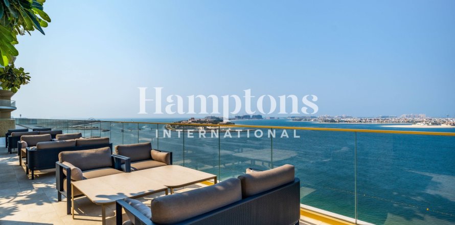 Apartamento en Dubai Harbour, Dubai, 3 dormitorios, 181.83 m², № 67679