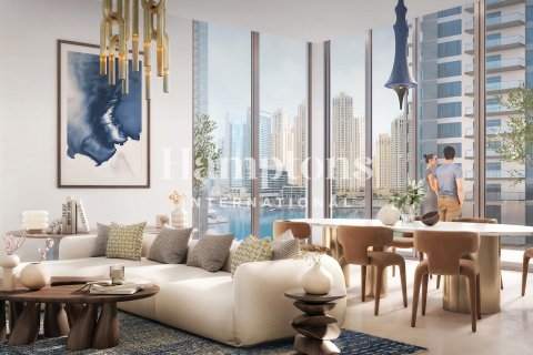 Apartamento en The Address Dubai Marina, Dubai Marina, Dubai, 2 dormitorios, 114.69990186 m², № 67690 - foto 1