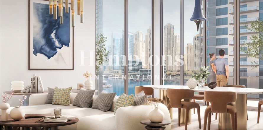 Apartamento en The Address Dubai Marina, Dubai Marina, Dubai, 2 dormitorios, 114.7 m², № 67690