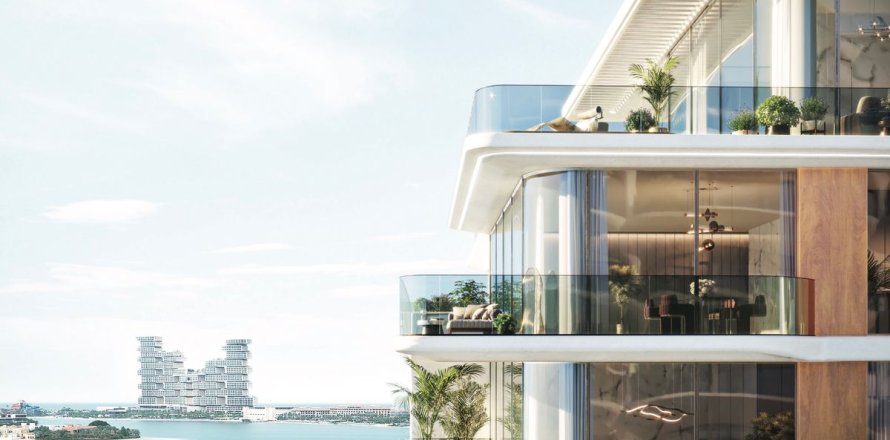 Apartment in Palm Jumeirah, Dubai 3 bedrooms, 315.7 sq.m. № 69547