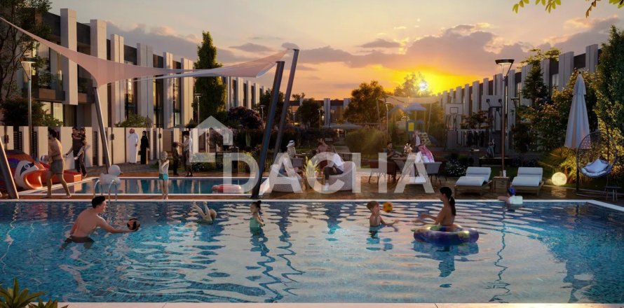 Таунхаус в Dubai Land, Дубай, 2 спальни, 106м², № 105312