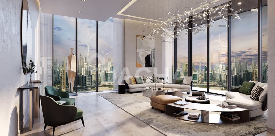 Apartment in Business Bay, Dubai 1 bedroom, 90 sq.m. № 105315