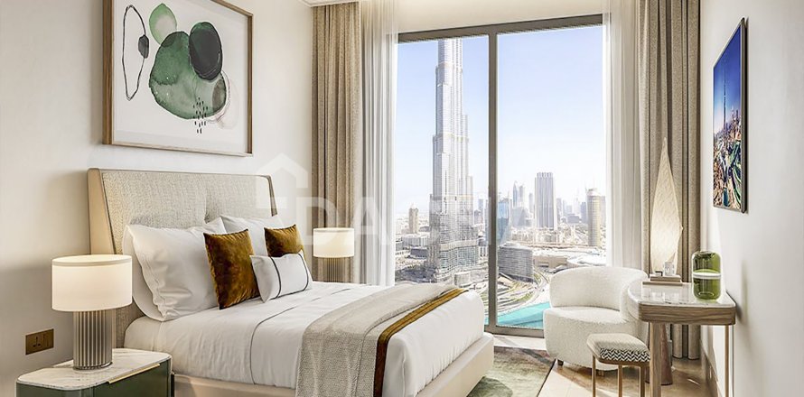 Apartment in Downtown Dubai (Downtown Burj Dubai), Dubai 1 bedroom, 78 sq.m. № 105314