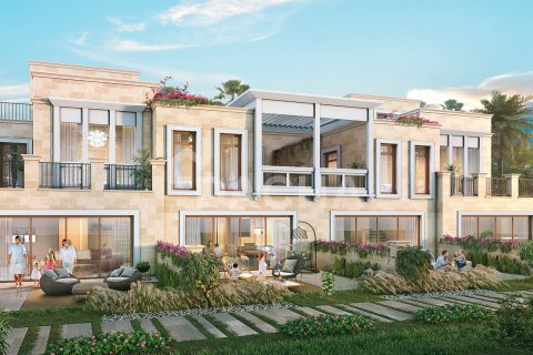 Adosado en Damac Lagoons, Dubai, 5 dormitorios, 217 m², № 105319