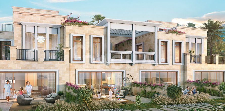 Adosado en Damac Lagoons, Dubai, 5 dormitorios, 217 m², № 105319