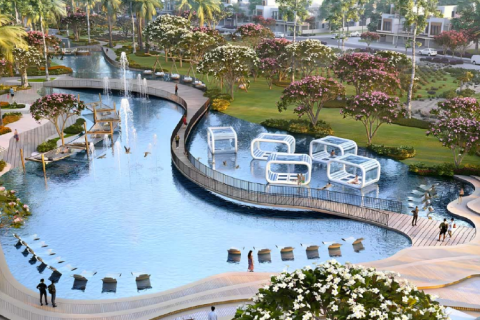 Townhouse in Dubai Land, Dubai 4 bedrooms, 211.17 sq.m. № 3674 - photo 3