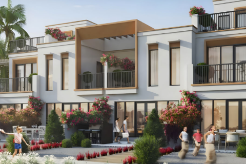 Townhouse in Dubai Land, Dubai 4 bedrooms, 211.17 sq.m. № 3674 - photo 1