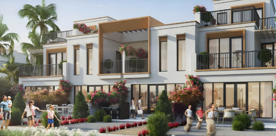 Townhouse in Dubai Land, Dubai 4 bedrooms, 211.17 sq.m. № 3674