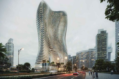 BUGATTI RESIDENCES BY BINGHATTI in Business Bay, Dubai, № 3673