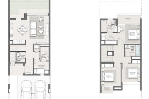 Townhouse in Arabian Ranches 3, Dubai 3 bedrooms, 180 sq.m. № 3670 - photo 2