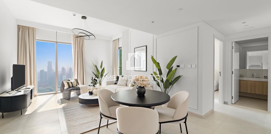 Apartamento en Downtown Views II, Downtown Dubai (Downtown Burj Dubai), Dubai, 2 dormitorios, 101 m², № 72920