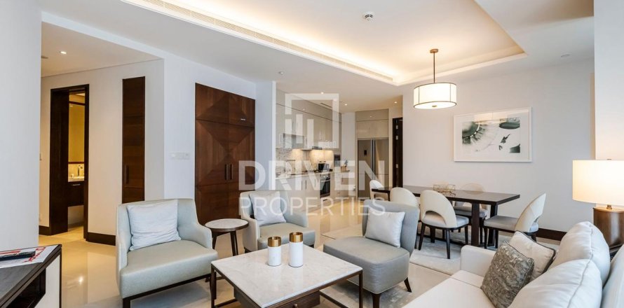Квартира в The Address Sky View Towers, Даунтаун Дубай (Даунтаун Бурдж Дубай), Дубай, 2 спальни, 123м², № 18351
